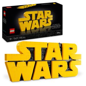 LOGOTIPO DE STAR WARS 75407 LEGO