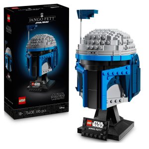 CASCO DE JANGO FETT STAR WARS 75408 LEGO