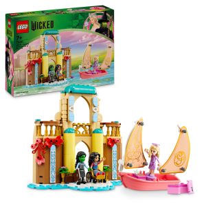 GLINDA, ELPHABA Y NESSAROSE EN SHIZ UNIVERSITY 75681 LEGO