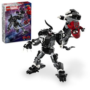 ARMADURA ROBOT VENOM VS. MILES MORALES LEGO MARVEL 76276