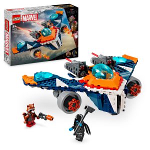 WARBIRD DE ROCKET VS. RONAN LEGO MARVEL 76278 LEGO