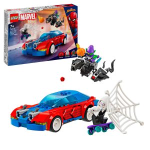COCHE CARRERAS SPIDER-MAN Y DUENDE VERDE LEGO MARVEL 76279