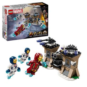 IRON MAN Y LEGIÓN HIERRO VS SOLDADO HYDRA LEGO MARVEL 76288