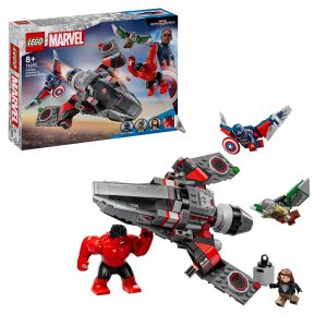 CAPITÁN AMÉRICA VS RED HULK MARVEL 76292 LEGO