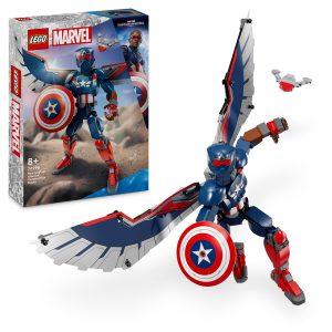 FIGURA NUEVO CAPITÁN AMÉRICA MARVEL 76296 LEGO