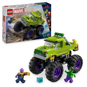 CAMIÓN DE HULK VS THANOS 76312 LEGO MARVEL