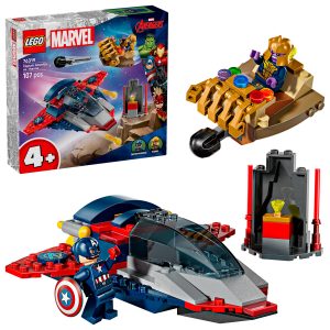CAPITÁN AMÉRICA VS. THANOS 76319 LEGO MARVEL