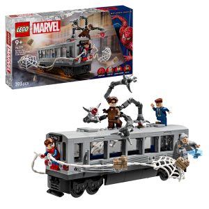 SPIDER-MAN VS DOC OCK: TREN SUBTERRÁNEO 76321 LEGO MARVEL