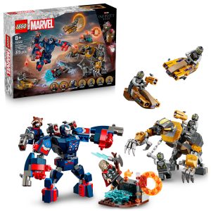 THOR DE VENGADORES: ENDGAME VS. CHITAURI 76322 LEGO MARVEL