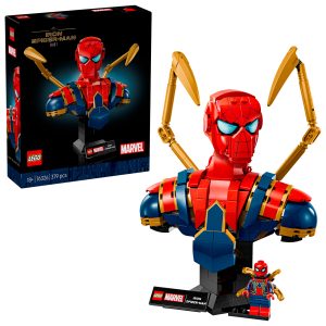 BUSTO DE IRON SPIDER-MAN 76326 LEGO MARVEL
