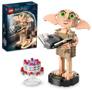 DOBBY EL ELFO DOMÉSTICO HARRY POTTER 76421 LEGO