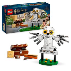 HEDWIG NÚMERO 4 DE PRIVET DRIVE HARRY POTTER 76425 LEGO