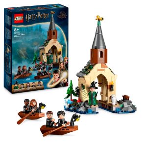 COBERTIZO CASTILLO DE HOGWARTS HARRY POTTER 76426 LEGO