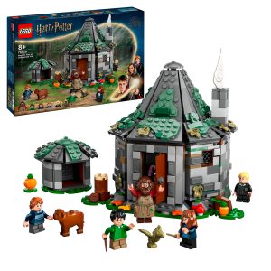 CABAÑA DE HAGRID: UNA VISITA INESPERADA HARRY POTTER 76428