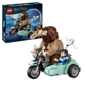 VIAJE EN MOTO DE HAGRID Y HARRY 76443 LEGO HARRY POTTER
