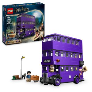 AVENTURA EN EL AUTOBÚS NOCTÁMBULO 76446 LEGO HARRY POTTER
