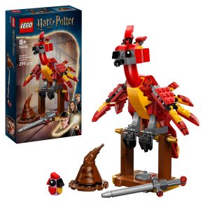 FAWKES: FENIX DE DUMBLEDORE 76448 LEGO HARRY POTTER