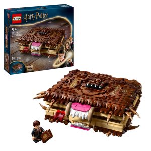 LIBRO DE LOS MONSTRUOS MORDEDOR 76449 LEGO HARRY POTTER