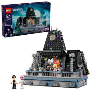 DORMITORIO DE MIÉRCOLES Y ENID 76781 LEGO