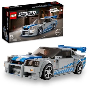 NISSAN SKYLINE GT-R (R34) F&F LEGO SPEED CHAMPIONS 76917 LEG