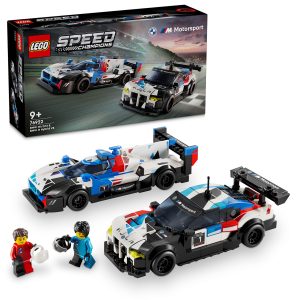 BMW M4 GT3 Y BMW M HYBRID V8 LEGO SPEED CHAMPIONS 76922