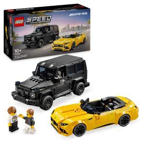 MERCEDES-AMG G 63 Y SL 63 LEGO SPEED CHAMPIONS 76924 LEGO