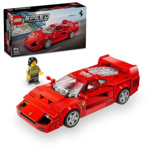 SUPERCOCHE FERRARI F40 SPEED CHAMPIONS 76934 LEGO