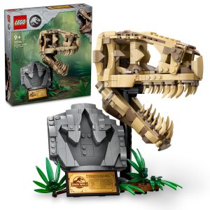 FÓSILES DINOSAURIO: CRÁNEO T.REX JURASSIC WORLD 76964 LEGO