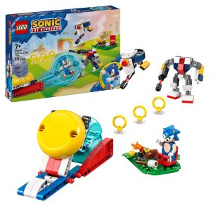 BATALLA DE SONIC EN LA HOGUERA 77001 LEGO SONIC