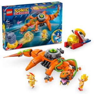 SUPER SHADOW VS. BIOLIZARD 77003 LEGO SONIC