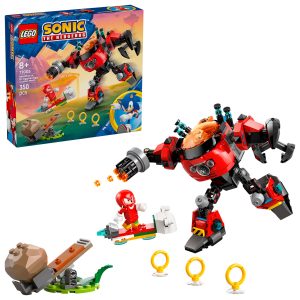 KNUCKLES VS. MECA EGG CRUSHER DR. EGGMAN 77005 LEGO SONIC