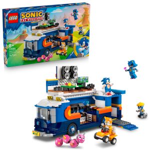 CAMIÓN DE OPERACIONES DEL EQUIPO SONIC 77006 LEGO SONIC