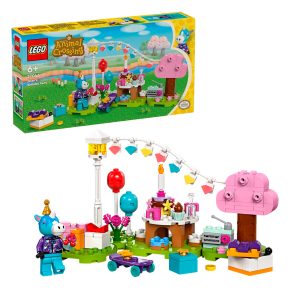 FIESTA DE CUMPLEAÑOS DE AZULINO ANIMAL CROSSING 77046 LEGO