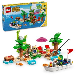 PASEO EN BARCA CON EL CAPITÁN ANIMAL CROSSING 77048 LEGO