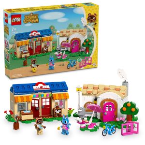 MININOOK Y CASA DE MININA ANIMAL CROSSING 77050 LEGO