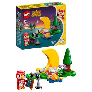 MIRANDO ESTRELLAS CON ESTELA 77053 LEGO ANIMAL CROSSING