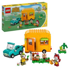 CARAVANA GANDULIO Y JARDINERÍA 77054 LEGO ANIMAL CROSSING