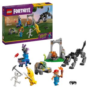 CAMPAMENTO DE BANANO Y BUJÍA 77075 LEGO FORTNITE