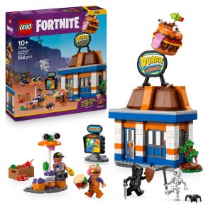 RESTAURANTE HAMBURRRGUESA 77076 LEGO FORTNITE