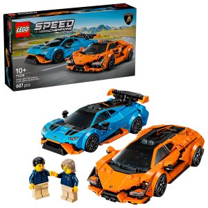 LAMBORGHINI REVUELTO Y HURACÁN STO 77238 LEGO SPEED