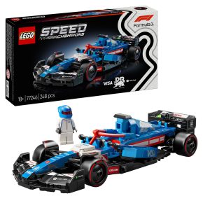 COCHE VISA CASH APP RB VCARB 01 F1 77246 LEGO SPEED