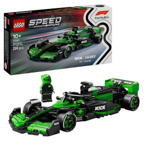 COCHE KICK SAUBER F1 TEAM C44 77247 LEGO SPEED CHAMPIONS