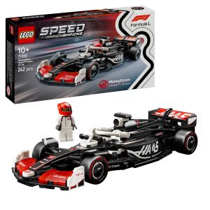 COCHE MONEYGRAM HAAS TEAM VF-24 F1 77250 LEGO SPEED