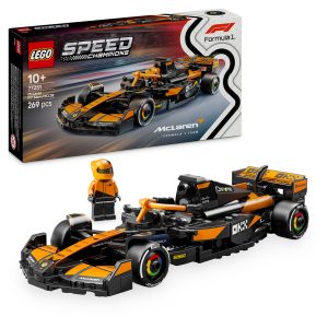 COCHE MCLAREN F1 TEAM MCL38 77251 LEGO SPEED CHAMPIONS